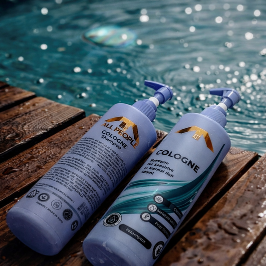 Cologne Shampoo (500 ml) – Sulfate-Free, Fresh Daily Hair Cleanser