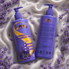 Lavender & Geranium Shower Gel (1 L) – Paraben-Free, Hydrating Body Wash