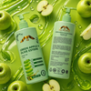 Green Apple & Olive Esters Shower Gel (1 L) – Paraben-Free, Hydrating Body Wash