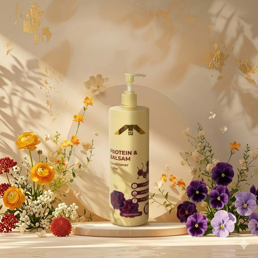 Protein & Balsam Hair Conditioner 1000 ML -  Smooth & Strengthen Hair