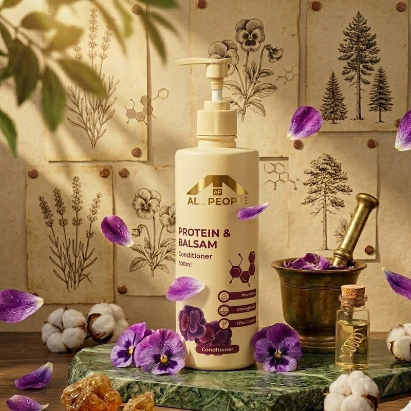 Protein & Balsam Conditioner (500 ml) – Smooth & Strengthen Hair