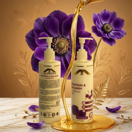 Protein & Balsam Conditioner (500 ml) – Smooth & Strengthen Hair