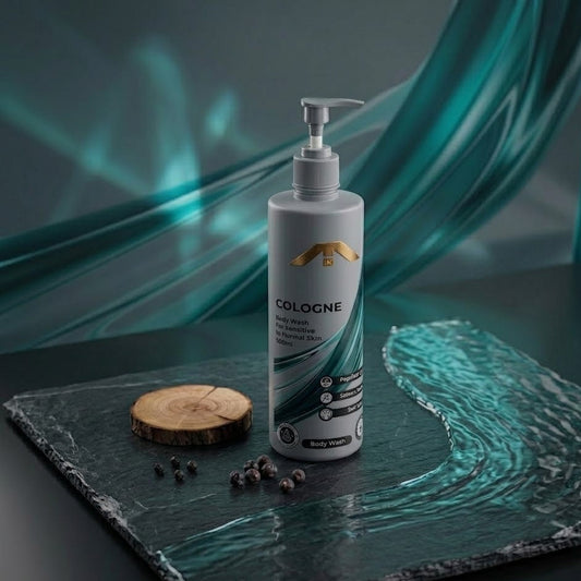 Cologne Body Wash (500 ml) – Sulfate-Free, Fresh Daily Cleanser