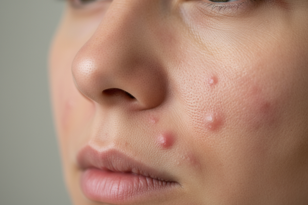 ACNE PRONE SKIN OF HUMAN IMG
